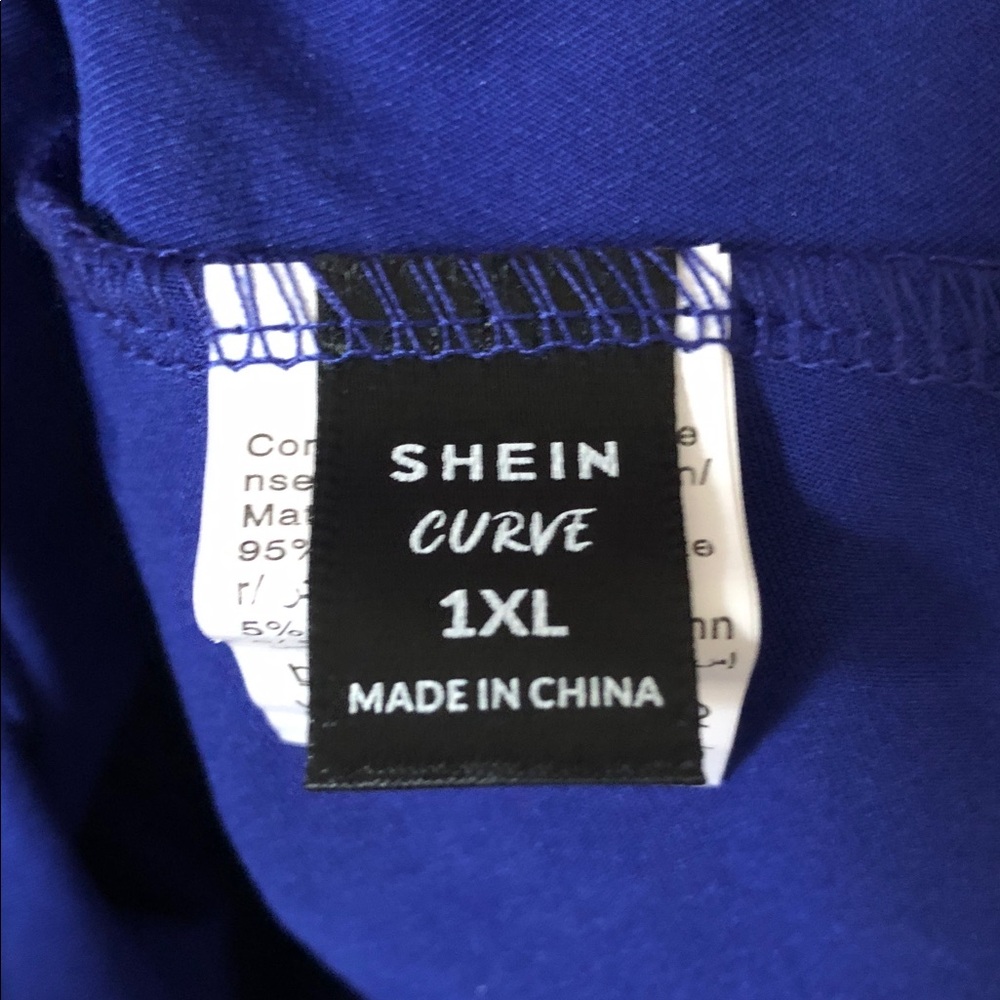 SHEIN Curve Royal Blue Cami - Picture 2 of 4